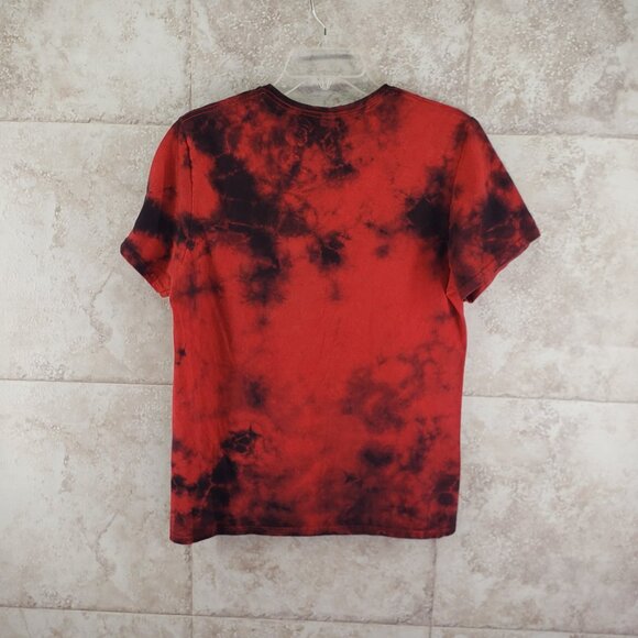 Adult Bandai Graphic Print Namco Pac Man Tie Dye Short Sleeve T Shirt Size M - Picture 2 of 8